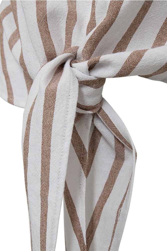 FQLAVISCO BLOUSE 205911 BRILLIANT WHITE W BURRO